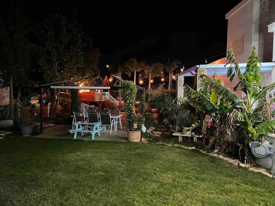 הוילה נורית אחוזת היניבים מראה חיצוני תמונה